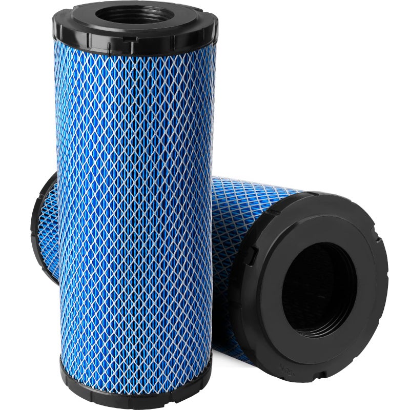 LOCOPOW 2PC 7081937 7082115 Air Filter Part for Polaris RZR 900 RZR S 1000 ACE 900 General 4 1000 2015 2016 2017 2018 2019 2020 - Image 1